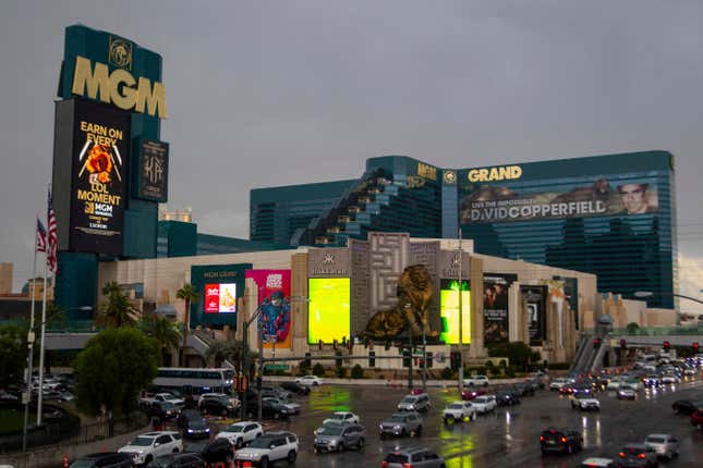 MGM Resorts computers back up after 10 days as analysts eye effects of ...