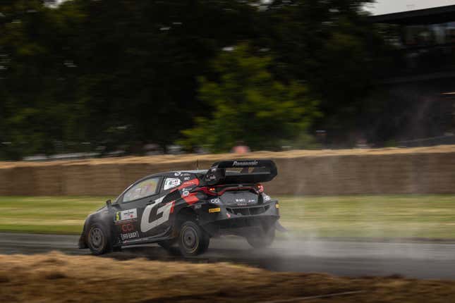 Einige Fotos vom Goodwood Festival Of Speed   2024