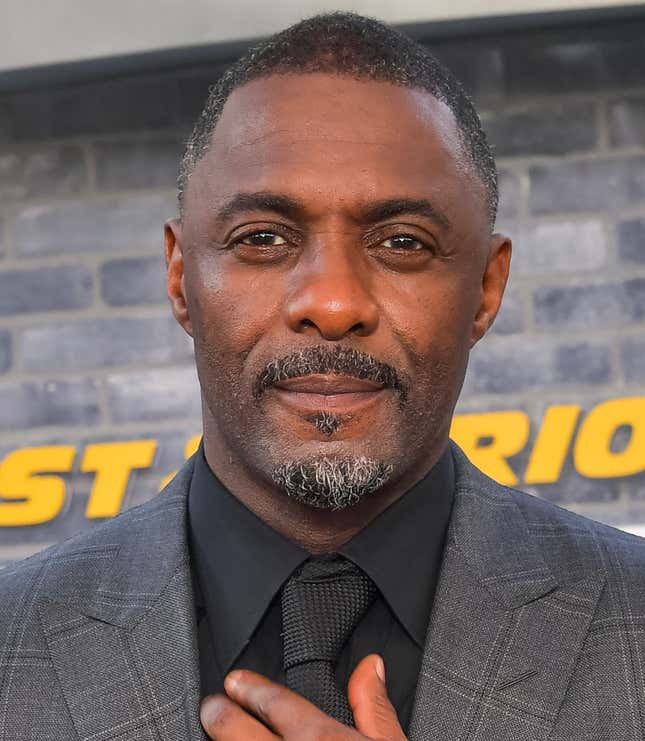 Idris Elba Actor Producer Writer Camera Department Director