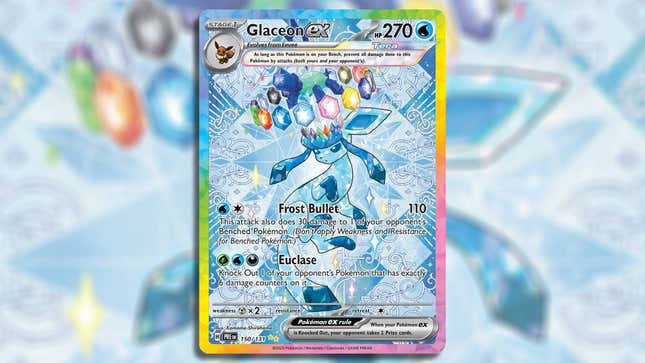 Image for article titled Pokémon&#39;s New Prismatic Evolutions Cards Are Selling For Crazy Money