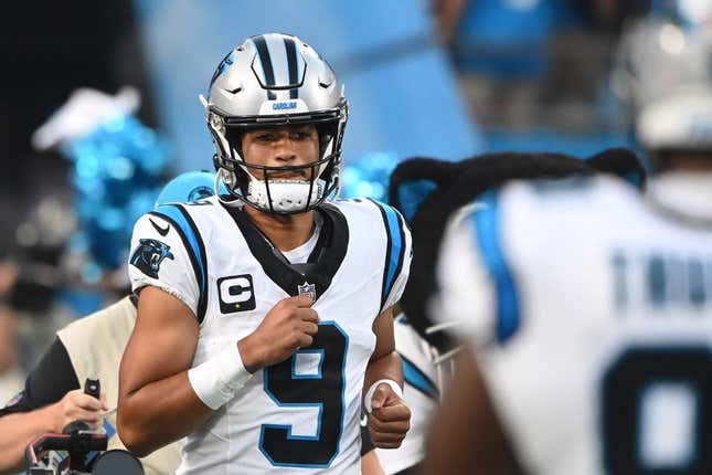 Carolina Panthers QB Bryce Young needs help, but can perform