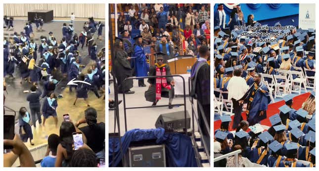 Black Graduations via TikTok