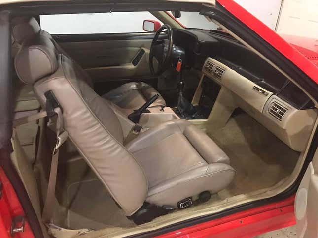 Image for article titled At $16,995, Will This 1988 Ford Mustang ASC McLaren Get Snapped Up ASAP?