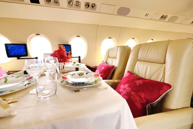 Image for article titled The 10 most luxurious airline perks for wealthy fliers