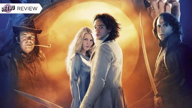 Charlie Cox and Claire Danes take center stage on the Stardust poster.