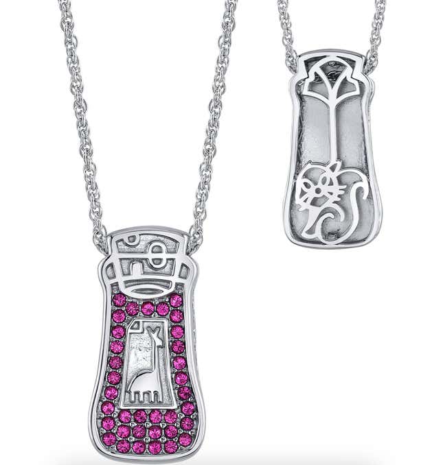 Disney X RockLove Yzma Kuzcos Poison Necklace
