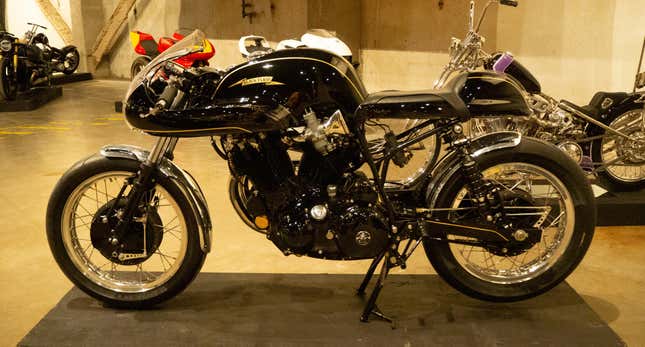 Image for article titled Here Are The Best Bikes At The Handbuilt Motorcycle Show