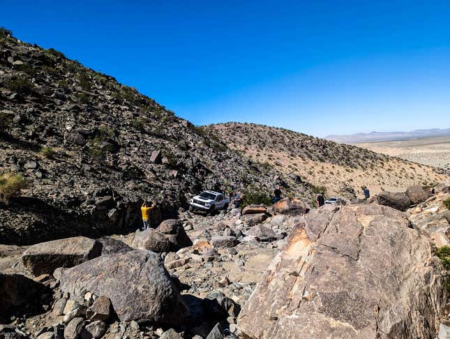 Image for article titled Go Off-Roading With The Chevy ZR2 And ZR2 Bison Family