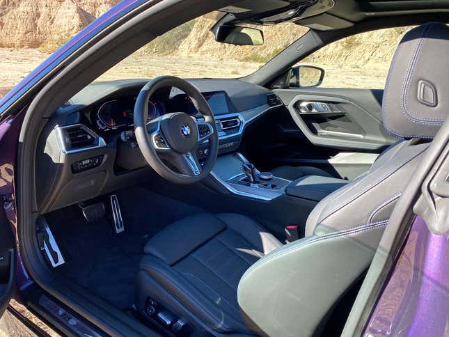 Image for article titled The 2022 BMW M240i xDrive Dares You To Have It All