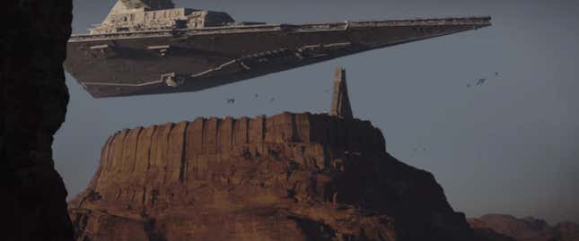 Rogue One: A Story Wars story