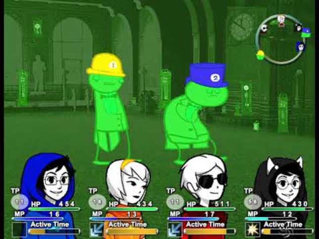 Homestuck: Felt Mansion Screenshots and Videos - Kotaku