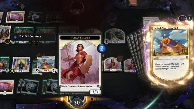 Image for article titled I Love Watching My Buff Hoplites Wreck People In Magic: The Gathering&#39;s Theros Beyond Death Expansion