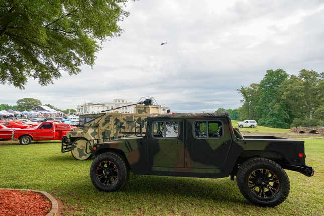 Image for article titled 18 Photos of Rapper Rick Ross&#39; Massive Custom Car Collection