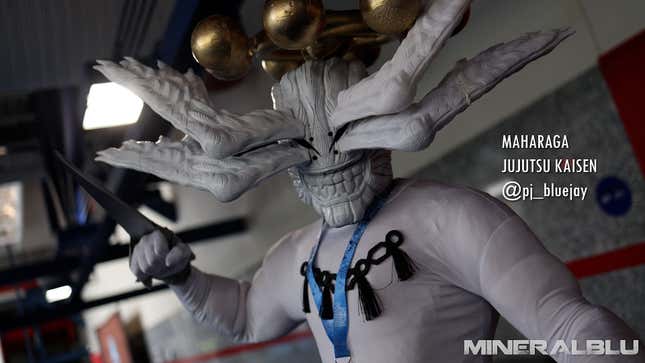 A cosplayer at Dream Con 2025