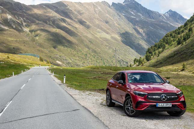 2024 Mercedes-Benz GLC300 Coupe Hits a Growth Spurt