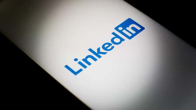 Image for article titled LinkedIn Suffers Widespread Outage in Several Countries