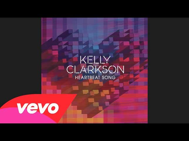 Y/N: This Is Kelly Clarkson's (Mediocre) Heartbeat Song