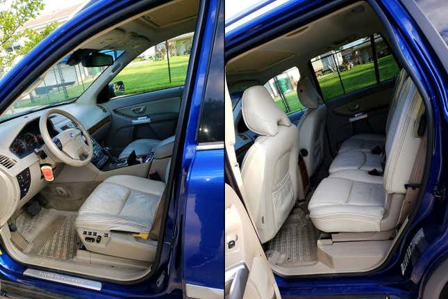 Image for article titled At $2,900, Would You Take A Chance On This 2006 Volvo XC90 V8 Ocean Race Edition?