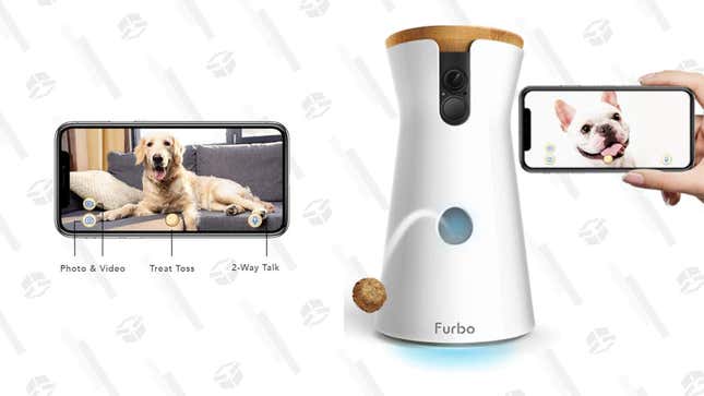 Furbo Dog Camera | $134 | Amazon