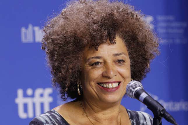 Image for article titled Angela Davis to be Inducted Into the National Women&#39;s Hall of Fame
