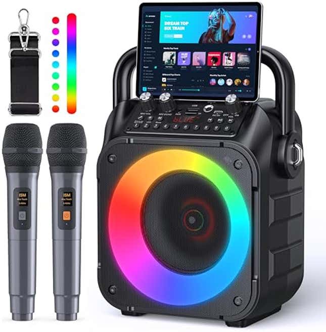 Image for article titled Karaoke Machine, Now 26% Off