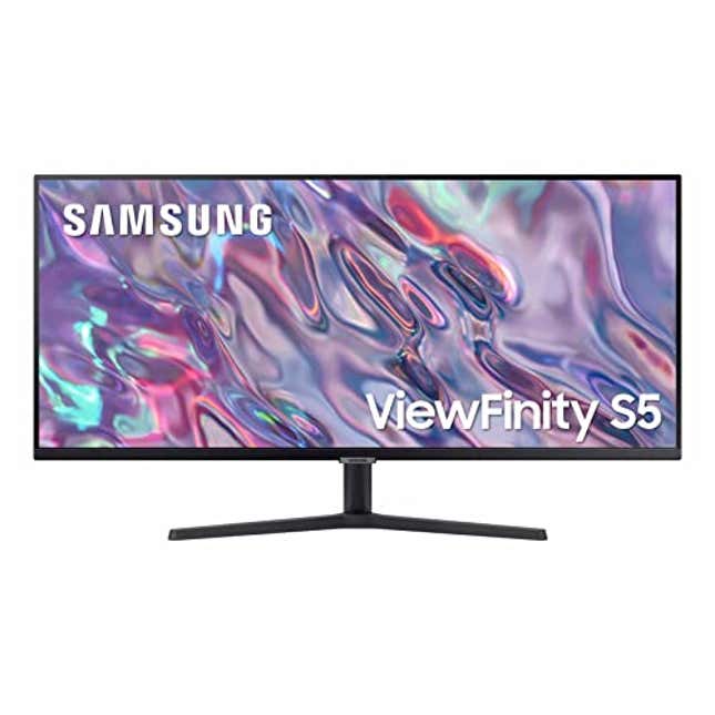 Image for article titled Make the Switch to the SAMSUNG 34&quot; ViewFinity S50GC Series Ultra-WQHD Monitor, 26% Off