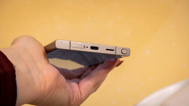 A photo of the Galaxy S24 Ultra
