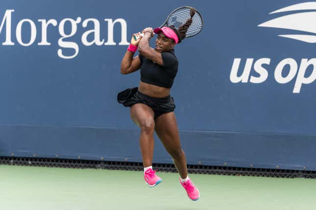 Image for article titled Rooting for Everybody Black at the U.S. Open