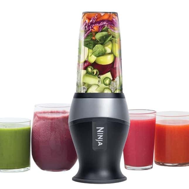 Image for article titled Ninja Fit Compact Personal Blender, Now 14% Off