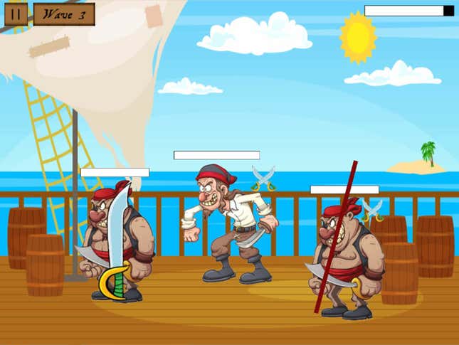 The Pirate Queen Screenshots and Videos - Kotaku