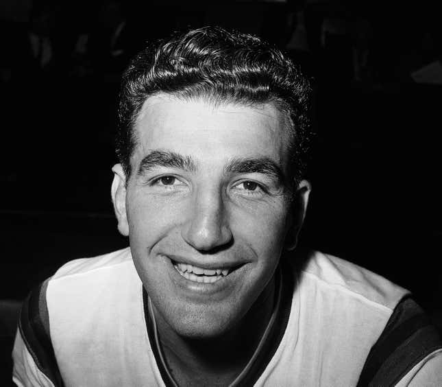 Dolph Schayes scored 15 points in the win