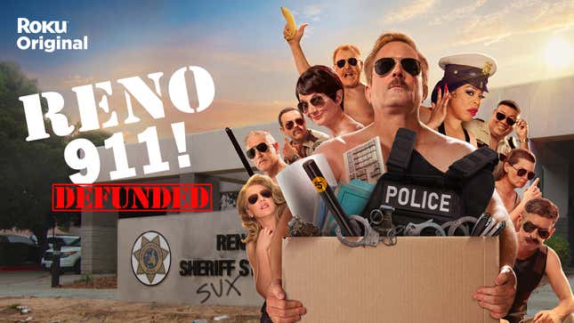 Reno 911!: Série do Comedy Central ganha revival no Quibi