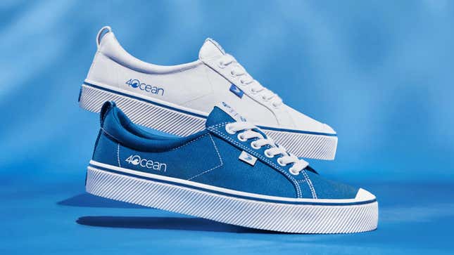 4Ocean OCA Low Tops | $89 | Cariuma | Use Code SHIPONUS