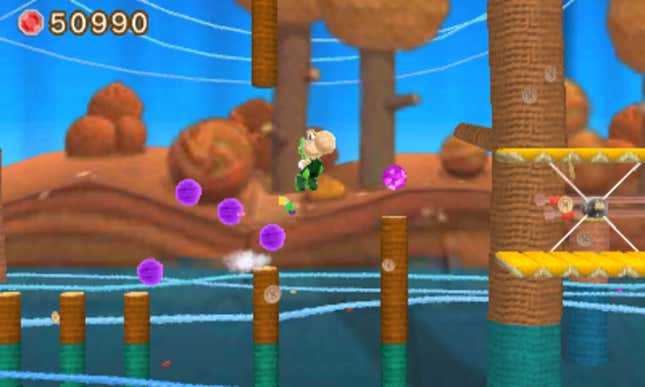 Poochy & Yoshi's Woolly World Screenshots and Videos - Kotaku