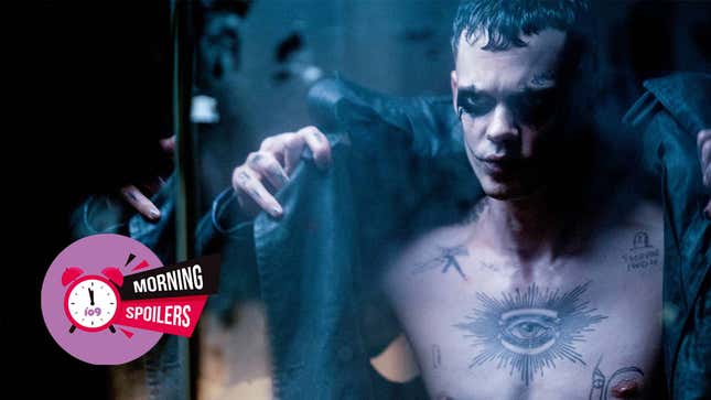 Image for article titled Bill Skarsgård Teases a Controversial End to the Crow Reboot
