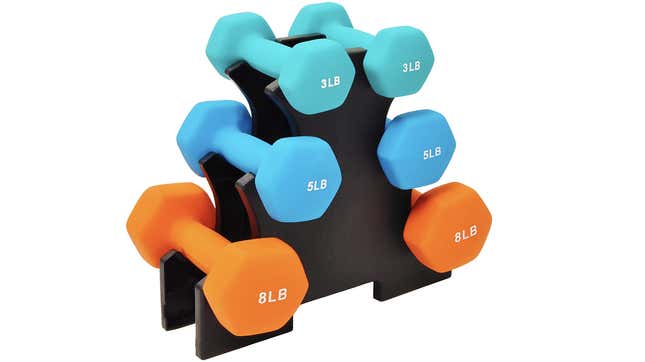 Hand Weight Set | $40 | Amazon