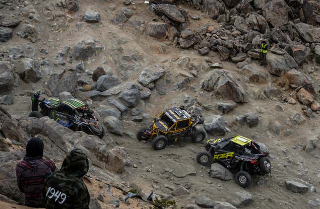 2024 King of the Hammers Can-Am UTV Championship