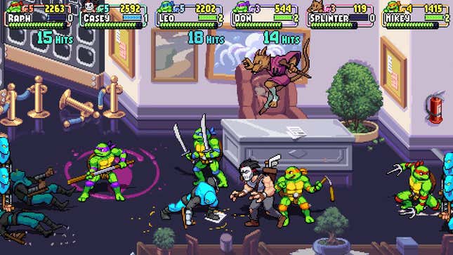 The 9 Best TMNT Video Games To Play After The Movie