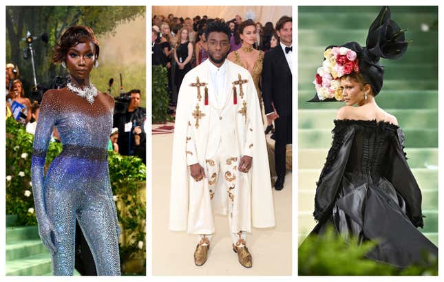 Image de l'article intitulé Pourquoi les créateurs noirs sont méfiants à l’égard du prochain Met Gala de 2025