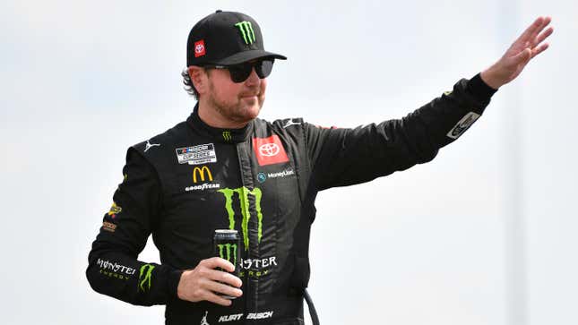 Image for article titled Kurt Busch Withdraws from NASCAR Cup Series Playoffs Due to Brain Injury