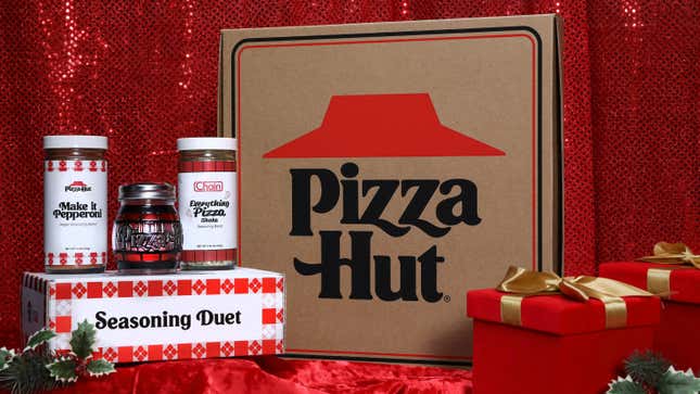 Pizza Hut Seasoning Duet