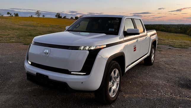 2023 Lordstown Endurance electric pickup truck