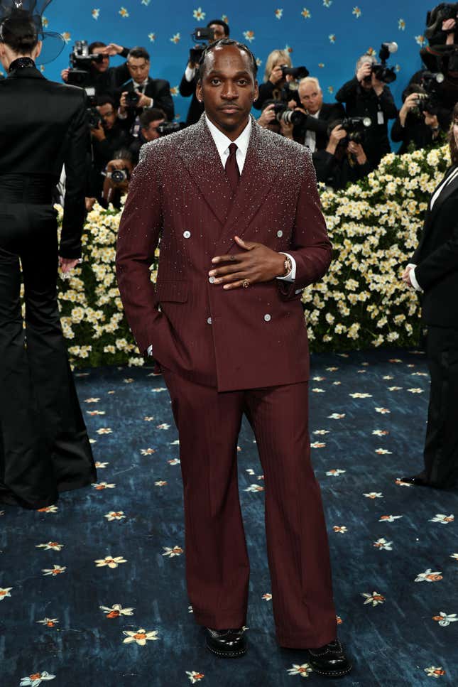 Image for article titled Live 2025 Met Gala: Black Stars&#39; Red Carpet Looks