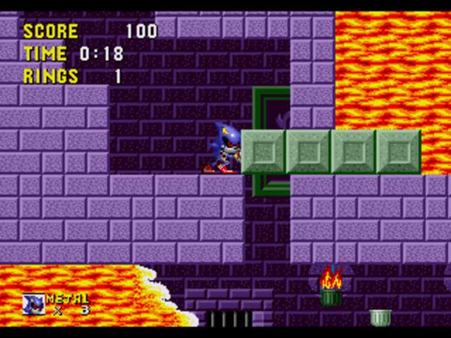 Metal Sonic in Sonic the Hedgehog Screenshots and Videos - Kotaku