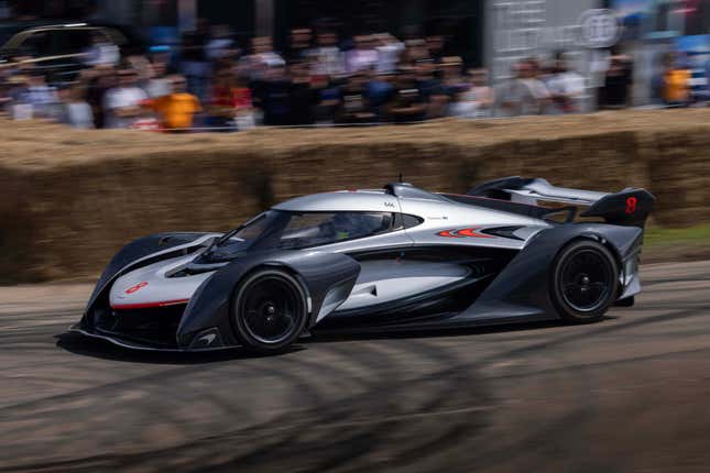 Einige Fotos vom Goodwood Festival Of Speed   2024