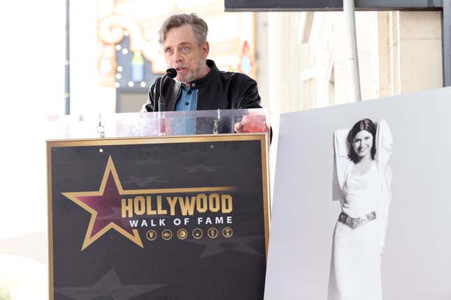 Mark Hamill - Hollywood Walk of Fame Ceremony - Full Speech 