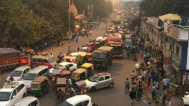 Marché RatanLal, Kaseru Walan, Paharganj, New Delhi, Delhi, Inde