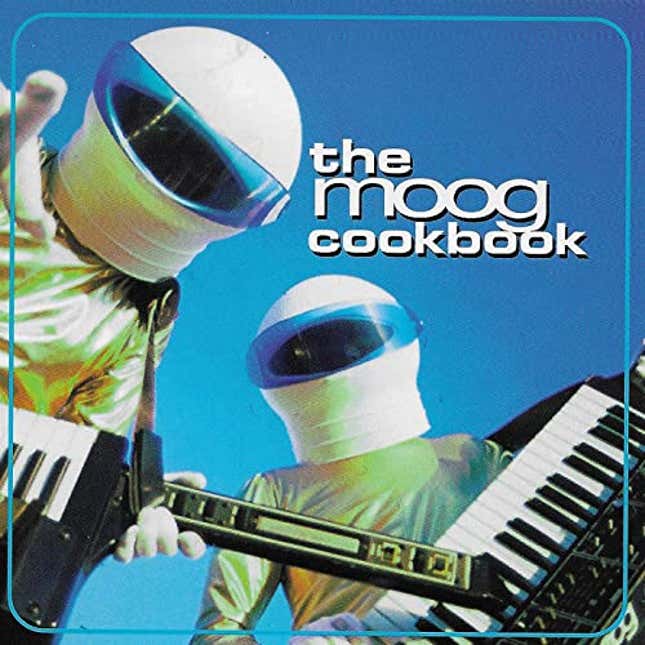 Image for article titled The Moog Cookbook, Now 60% Off