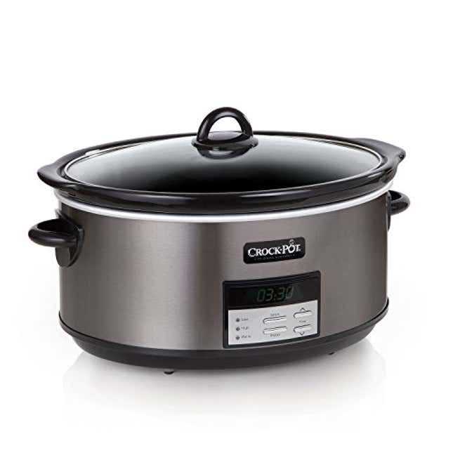 Image for article titled Simplify Your Cooking with Crock-Pot Large 8 Quart Programmable Slow Cooker, 36% Off