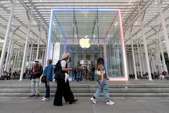 Image for article titled The top 10 companies on the new Fortune 500